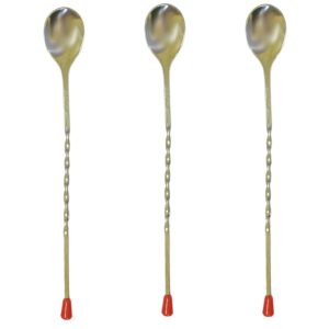 Cuchara Bailarina Mezcladora Acero Inoxidable 3 pz