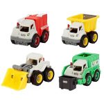 Camiones De Construcción Miniatura Little Tikes Dirt Diggers 4pz