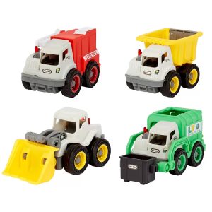 Camiones De Construcción Miniatura Little Tikes Dirt Diggers 4pz