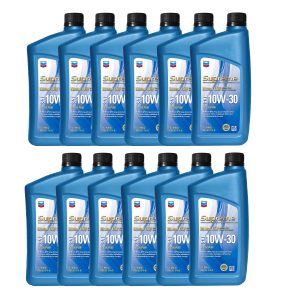 Aceite Para Motor A Gasolina Chevron Supreme 10w-30 12pz