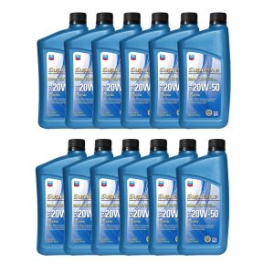 Aceite Para Motor A Gasolina Chevron Supreme 20w-50 12pz