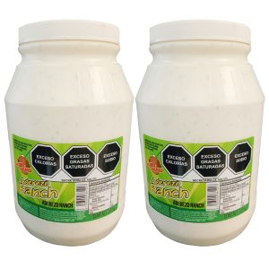Aderezo Ranch La Pócima 3.45kg 2pz