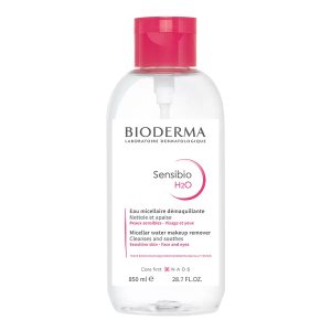 Agua Micelar Desmaquillante Bioderma Sensibio H2O 850ml