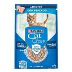 Alimento Húmedo Para Gato Cat Chow Adulto 85gr 24pz