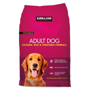 Alimento Para Perro Adulto Kirkland Pollo Arroz Veg 18.1kg