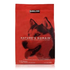 Alimento Para Perro Natures Domain Pavo Camote 15.86kg