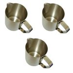 Jarra Cremera Acero Inoxidable 20 Onzas 3pz