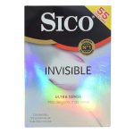 Condones Anatómicos Sico Invisibles Ultra Sense 55pz