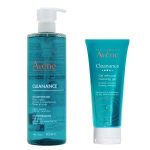 Gel Limpiador Facial Avene De 400ml + 200ml