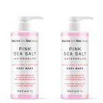 Jabón Líquido Corporal Vitamins And Sea Sandía 1litro 2pz