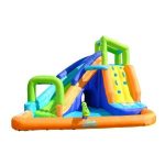 Juego Inflable Sportspower Splash Con Tunel
