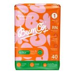 Pañales Bum Co Unisex Talla 1 RN 40 pañales