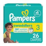Pañales Pampers Swaddlers Active Baby Talla 3 26pz