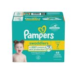 Pañales Pampers Swaddlers Active Baby Talla 7 44pz
