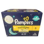 Pañales Pampers Swaddlers Overnights Talla 6 72pz