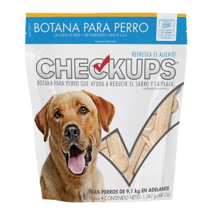Premios Para Perro Checkups Botana 24pz