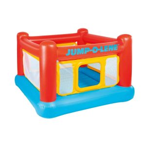 Ring De Box Inflable Jump O Lene Intex Rojo