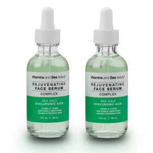 Suero Facial Rejuvenecedor Vitamins And Sea Beauty 2pz
