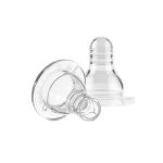 Tetina Evenflo Anillos Flexibles Estándar Variable Y 9m+ 2pz