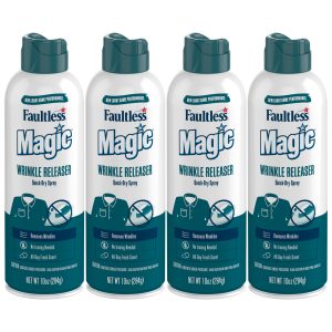 Almidón En Aerosol Faultless Magic Wrinkle Releaser 10oz 4pz