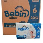 Pañal Bebin Súper XX Grande 84 Pz