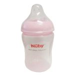 Biberón Nuby Comfort Ancho 9oz Rosa
