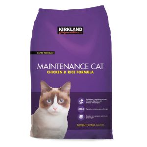 Alimento Para Gato Kirkland Super Premium 11.3kg Pollo Arroz