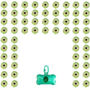 Bolsas Biodegradable Perros Doggy Bags 900pz + Dispensador