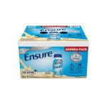 Suplemento Alimenticio Adulto Ensure 237ml 16pz Vainilla