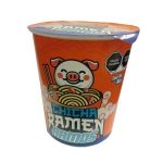Chicha Ramen Ramos Noodles Chicharrón De Cerdo Clásica 6pz