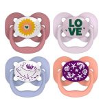 Chupón Dr Browns Advantage Day Night 0-6m 4pz Lila