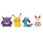 Set De Figuras De Vinilo Jazwares Pókemon Select 4pz