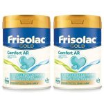 Fórmula Infantil Frisolac Comfort AR 0-12m, 800gr 2pz