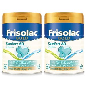 Fórmula Infantil Frisolac Comfort AR 0-12m, 800gr 2pz