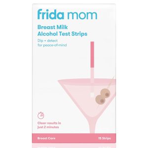 Tiras De Prueba de Alcohol En Leche Materna Frida Mom 15pz