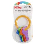 Mordedera Llaves Multicolor Nuby Lila Hexagonal