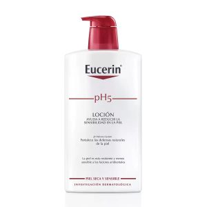 Crema Líquida Corporal Eucerin pH5 1 Litro