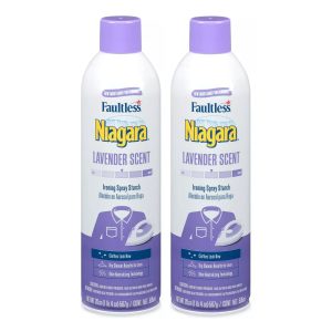Almidón En Aerosol Niagara Lavanda 20oz 2pz