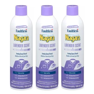 Almidón En Aerosol Niagara Lavanda 20oz 3pz