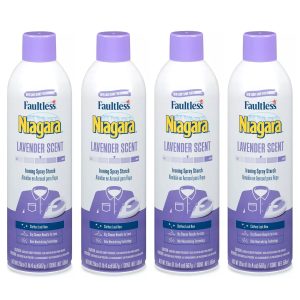 Almidón En Aerosol Niagara Lavanda 20oz 4pz