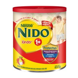 Fórmula Infantil Nido Kinder 1-2 años, 2.5kg 1pz
