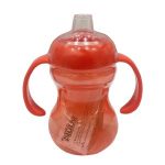Vaso Entrenador Nuby Mini Sipper Boquilla Suave 5oz Rojo