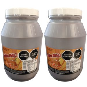Salsa BBQ La Pócima 3.9kg 2pz