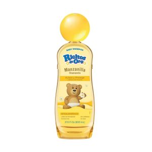 Shampoo Hipoalergénico Ricitos De Oro Manzanilla 800ml