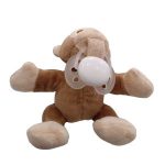 Peluche Con Chupón Soothie Snuggle Avent Changuito Blanco