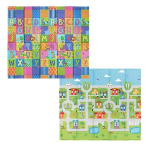 Tapete de Juego Portátil Eckhert Kids Amigos De La Ciudad