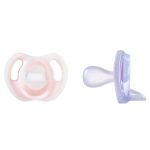 Chupon Tommee Tippee Ultra Light 6-18m 2pz Rosa Lila