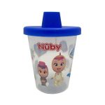 Vaso Entrenador Nuby Bebés Llorones 7oz Azul