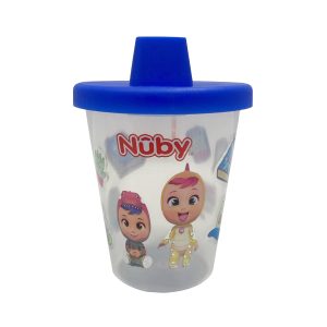 Vaso Entrenador Nuby Bebés Llorones 7oz Azul