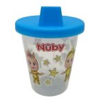Vaso Entrenador Nuby Bebés Llorones 7oz Celeste